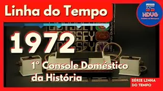 1972: MAGNAVOX ODYSSEY - o primeiro console dom&eacute;stico da hist&oacute;ria - Hist&oacute;ria dos Videogames