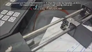 Repaired and Tested 9433000000011 - A Chart Recorder by Partlow, At ACCU