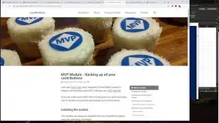 Using the PowerShell MVP Module