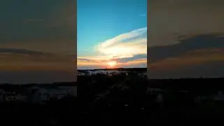 Sunset Over Dartmouth 🌅