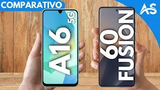 Samsung A16 5G vs Edge 60 Fusion - Comparativo