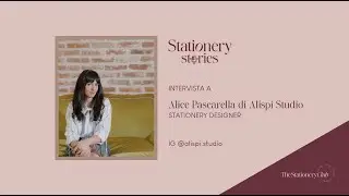 Teaser Ep. 1 - Alice Pascarella di Alispi Studio