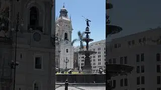 Holland America Grand Voyage World Cruise Stop 4- Lima Peru!