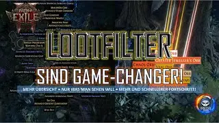 POE2 - 🚨 Lootfilter sind Game Changer! 👌 NeverSink? Filterblade?! Komplett &Uuml;bersicht und Anleitung 👍