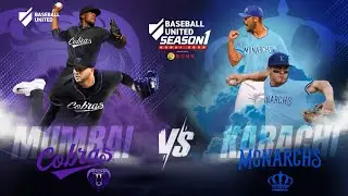 Karachi Monarchs vs Mumbai Cobras | Game 1 Highlights | Baseball United S1 | 14th Nov @zeecafe