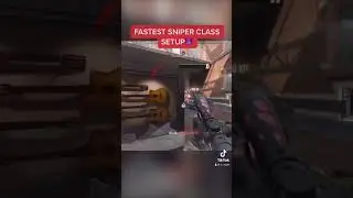 *MUST TRY* MW2 FASTEST SNIPER CLASS SETUP😈