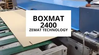 BOXMAT 2400 from ZEMAT TECHNOLOGY