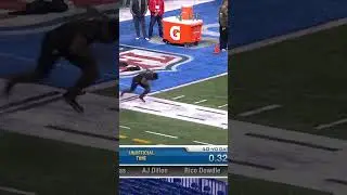 Eno Benjamin 40 yard dash - Like and subscribe for more NFL content