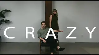 Crazy - Gnarls Barkley | Brant York + Sarah Wensley Cover
