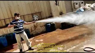 Flame Proof High Pressure System / Flame Proof Triplex Plunger Pump