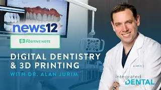 Digital Dentistry - Dr. Alan Jurim of integratedDENTAL on News12 - Long Island
