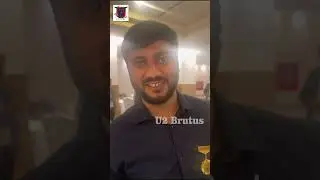 நன்றி உறவே.. | U2 Brutus