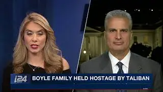 i24News Nov. 20, 2017 interview on President Trump Pakistan & hostage release strategies