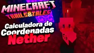 saber COORDENADAS que son del NETHER en el OVERWORLD MINECRAFT JAVA Y BEDROCK | NETHER CALCULATOR