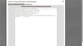 Pfsense Light Squid installation configuration