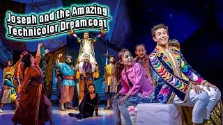 Joseph and the Amazing Technicolor Dreamcoat UK TOUR REVIEW! Birmingham Hippodrome