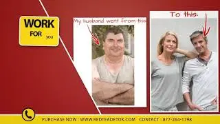 I LOST 41POUNDS WITH THIS SIMPLE WEST AFRICAN RED TEA!!