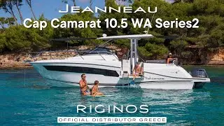 RIGINOS YACHTS | Jeanneau Cap Camarat 10.5 WA Serie2