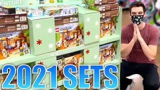 НАЙДЕНЫ первые наборы LEGO 2021! Кока-кола против Пепси? | Видеоблог M&R!