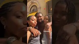 Samuel Eto&rsquo;o et ses filles