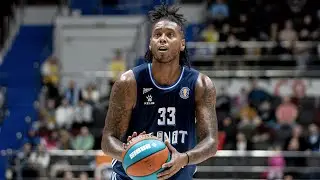 Trey Thompkins Highlights 23 Pts, 3 Ast vs Lokomotiv-Kuban