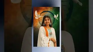 🇨🇮 Independence Day Photo Editing | 15 August AI Edit with ChatGPT #Shorts #IndependenceDay2025