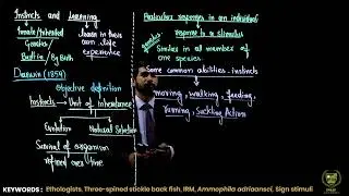Behaviour Instincts and Learning || 12TH BIOLOGY || CHP 17 || LECTURE 35 ||