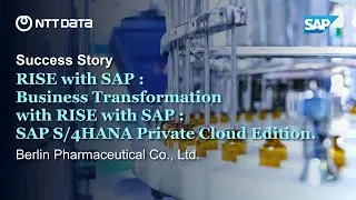 RISE with SAP Berlin Pharmaceutical Industry Co , Ltd