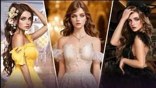 Girl Squad : BFF 👗Dress Up Games 😍 Doll Makeup Game 😍@MissShadow23 #dollmakeover