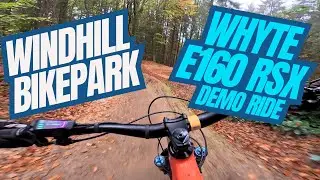 WINDHILL ​​MTB💥Хорошо ли использовать электровелосипеды в велопарках? Демонстрация e160 rsx &mdash; ВАУ!