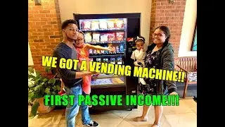 Starting a vending machine business in 2021! FIRST PASSIVE INCOME!!