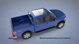 Ford Direct Fit Onboard Air System with Model 730 Demon Train Horn By Kleinn