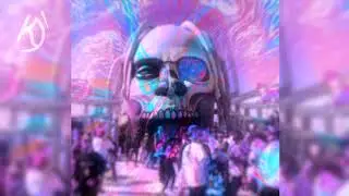 Travis Scott - Overtime (Overdue Remix - Audio) (Prod. By Kh&aacute;y)