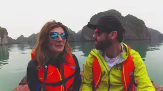 LAN HA BAY || Secret Boat Trip From Cat Ba
