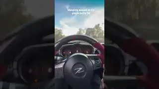 Single Turbo 350z DE (POV)