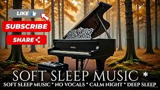 Relax, unwind, and sleep better with calming sleep music and soothing ambient sounds.
