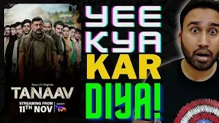 Tanaav Review | Tanaav Web Series Review | SonyLIV | Tanaav SonyLIV Review | Faheem Taj