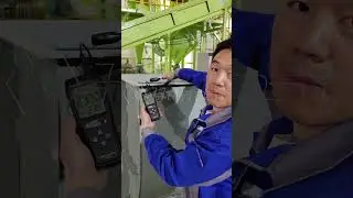 Pulse Dust Removal Equipment Working Test