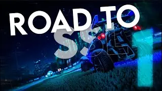 Road to Super Sonic Legend - Episode 1 | Rocket League | Alpine Esports