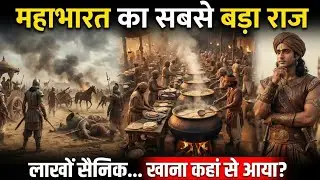 महाभारत का सबसे बड़ा राज | लाखों सैनिकों का खाना कैसे बना?