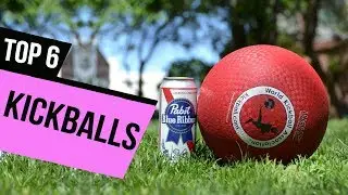 6 Best Kickballs Reviews