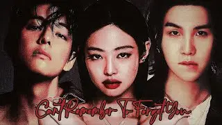 taehyung ⚬ jennie ⚬ yoongi - can't remember to forget you (mafia romance au)