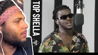 (TRB) 🇯🇲 Reacts To Jupitar - Top Shella (A PLAY LIVE SESSION)