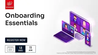 Onboarding Essentials