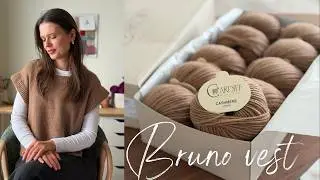 История одной вещи. Bruno Vest из Cardiff Cashmere Classic.