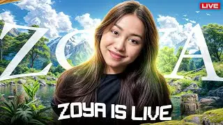 Valo Now - My First Ever Giveaway !! | Zoya Is Live | FaceCam