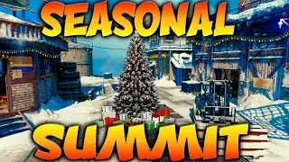 Seasonal Summit? Black Ops 4 Holiday Map Variant Idea