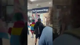 Trans rights protesters storm the Manchester arndale #manchestercitycentre #helpmemakethismakesense