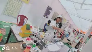 Waste management & alternatives to plastic, State level science exhibition 2025, D.N HS, Keonjhar 