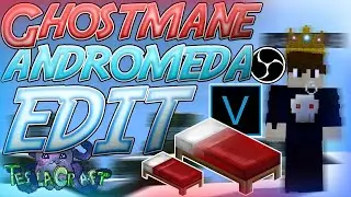 Ghostmane Andromeda Edit! Minecraft montage [240FPS]